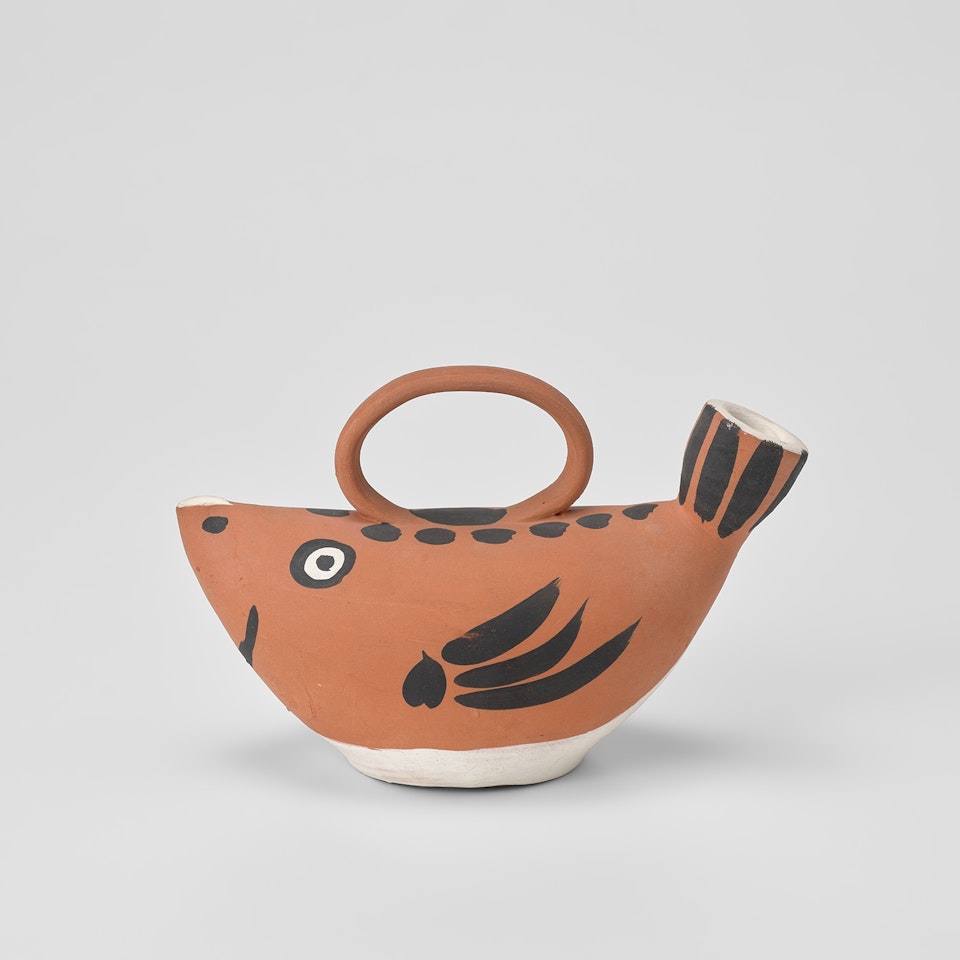 Sujet poisson (Fish Subject) (A.R. 139) by Pablo Picasso