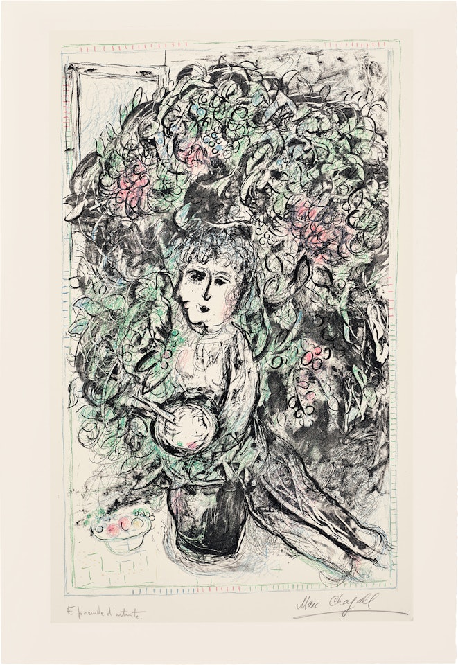 Jour de mai (Day in May) (M. 654) by Marc Chagall