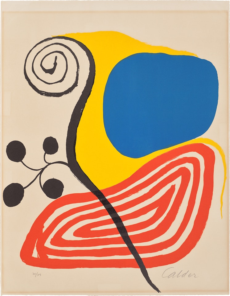 L"as de trefle (The Ace of Clubs) by Alexander Calder