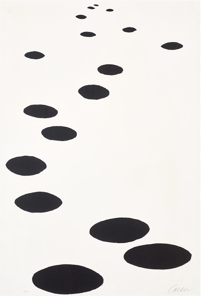 Soucoupes volantes (Flying Saucers) by Alexander Calder