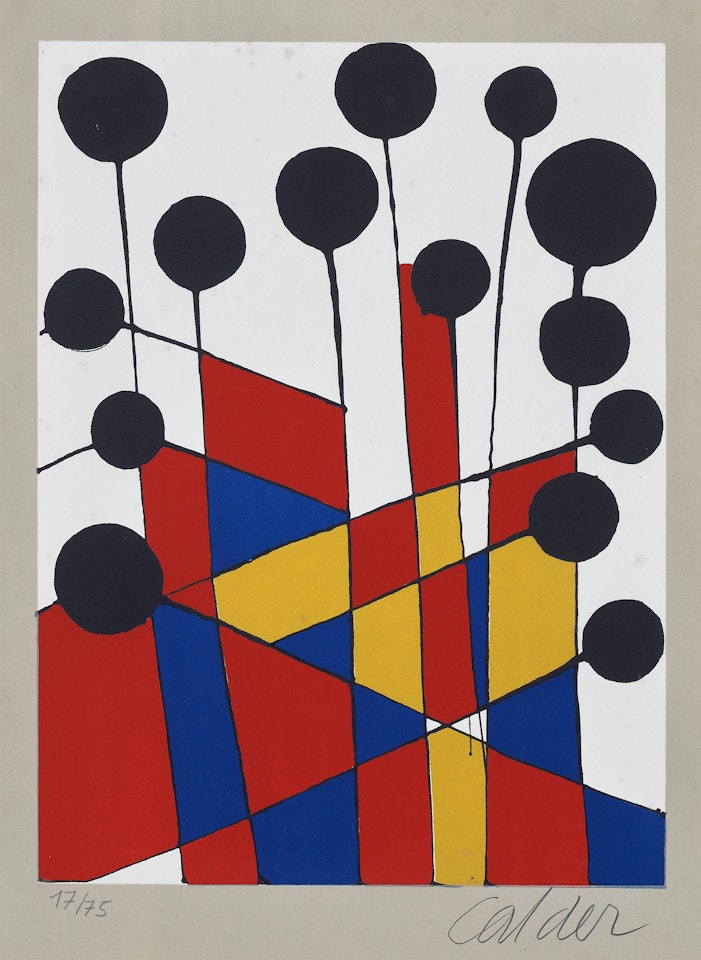 Untitled by Alexander Calder