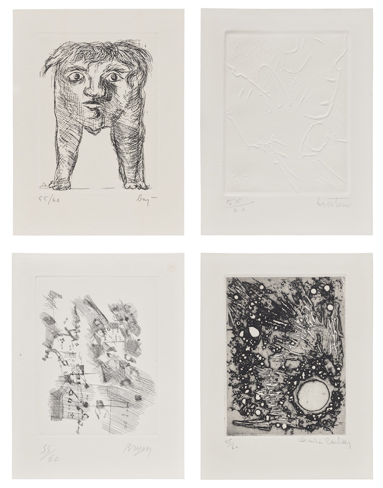 The International Anthology of Contemporary Engraving: The International Avant-Garde, Vol. 1 by Various Artists