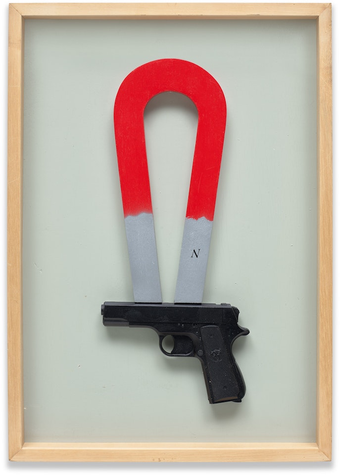Compass by Man Ray