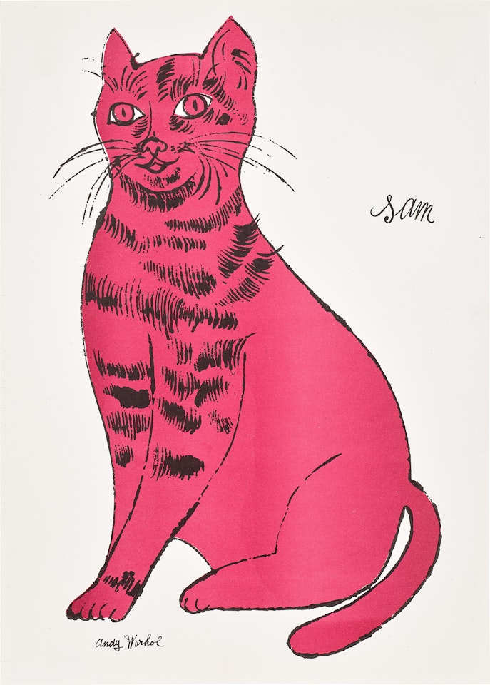 Sam (see F. & S. IV.51) by Andy Warhol