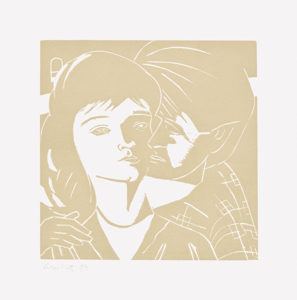 Eric and Anni, from A Tremor in the Morning by Alex Katz