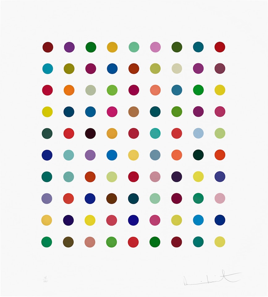 Lanatoside B by Damien Hirst