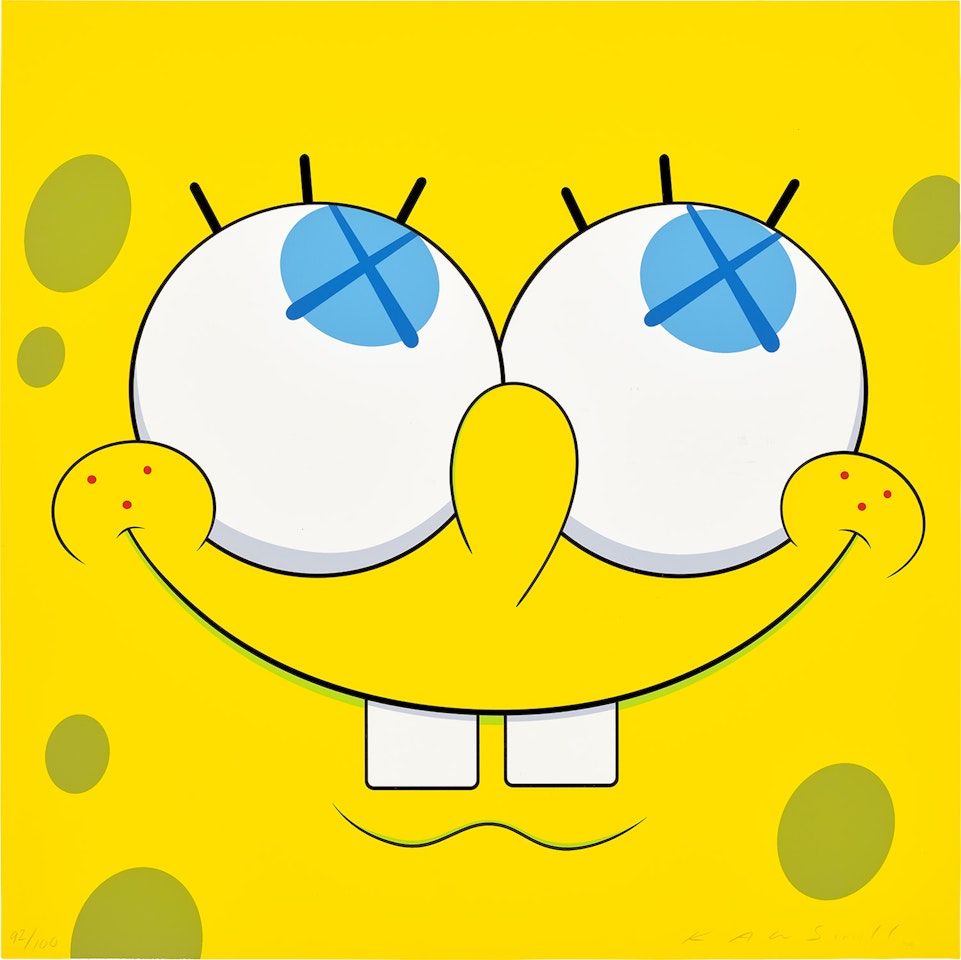 Untitled (KAWSBOB for the Aldrich) by Kaws