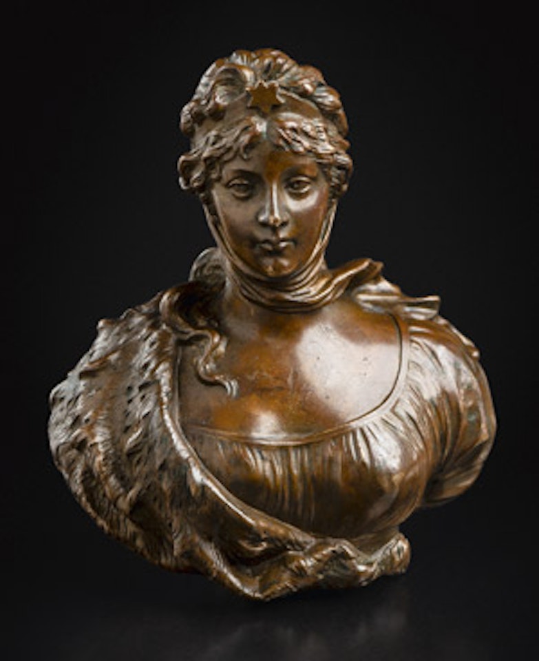 Portrait bust of Queen Luise of Prussia by German School
