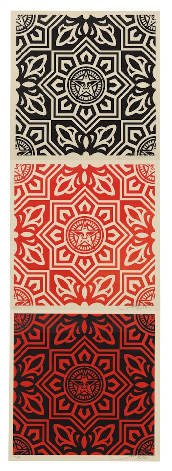 VENICE PATTERN SET by Shepard Fairey
