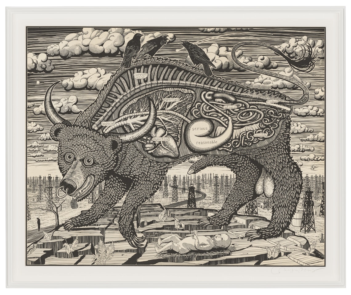 Animal Spirit (Yellow) by Grayson Perry