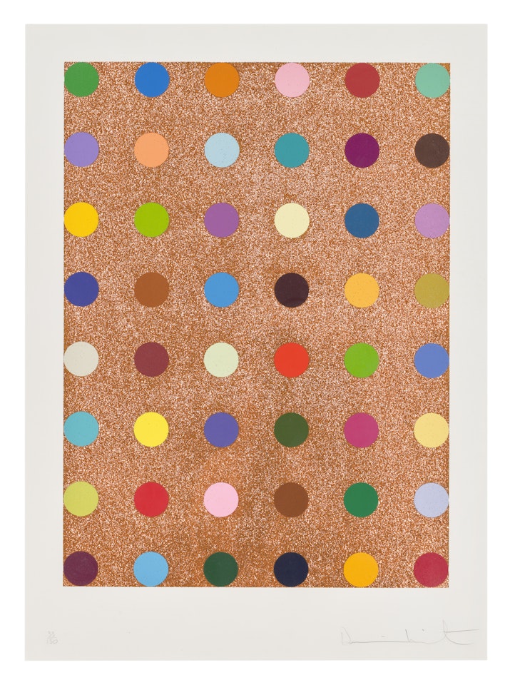Carvacrol by Damien Hirst