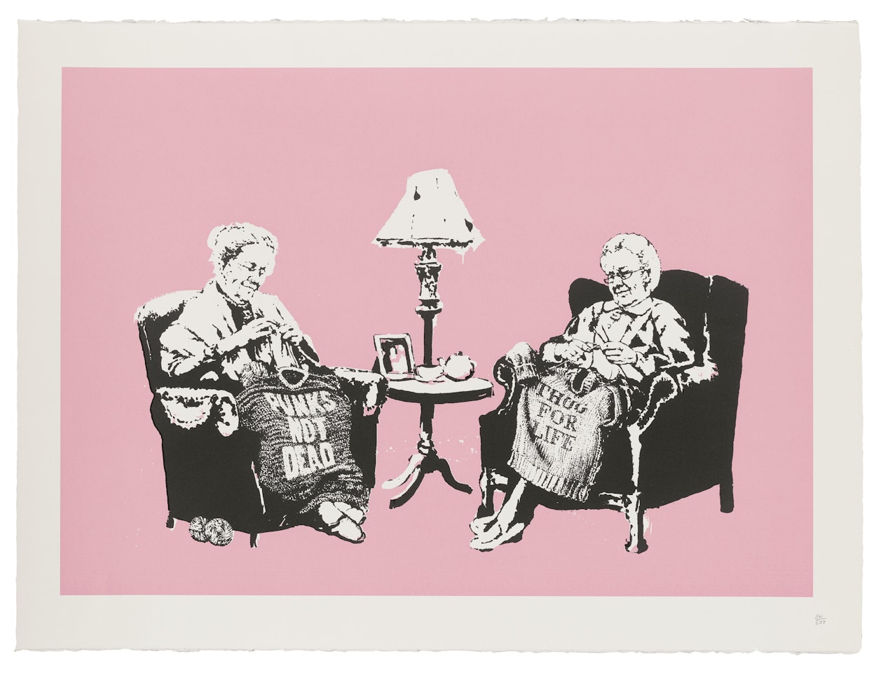 Grannies by Banksy