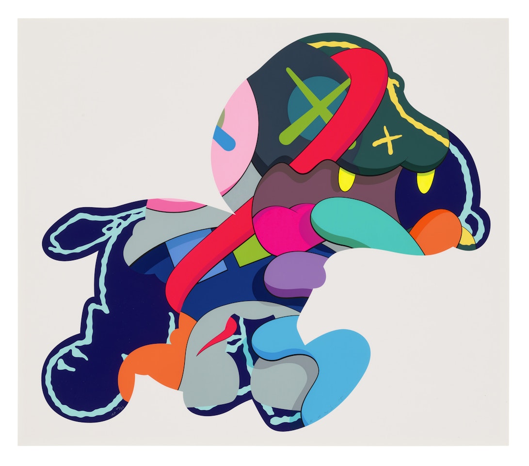 Stay Steady by Kaws