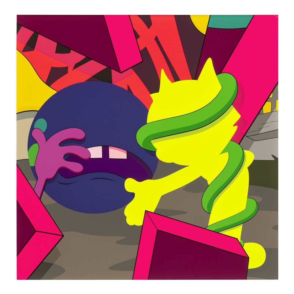 Presenting the Past by Kaws
