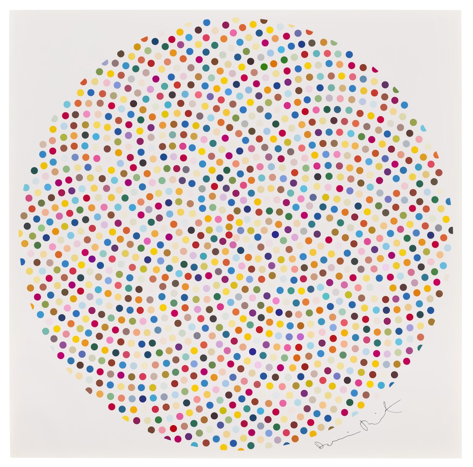 Valium by Damien Hirst