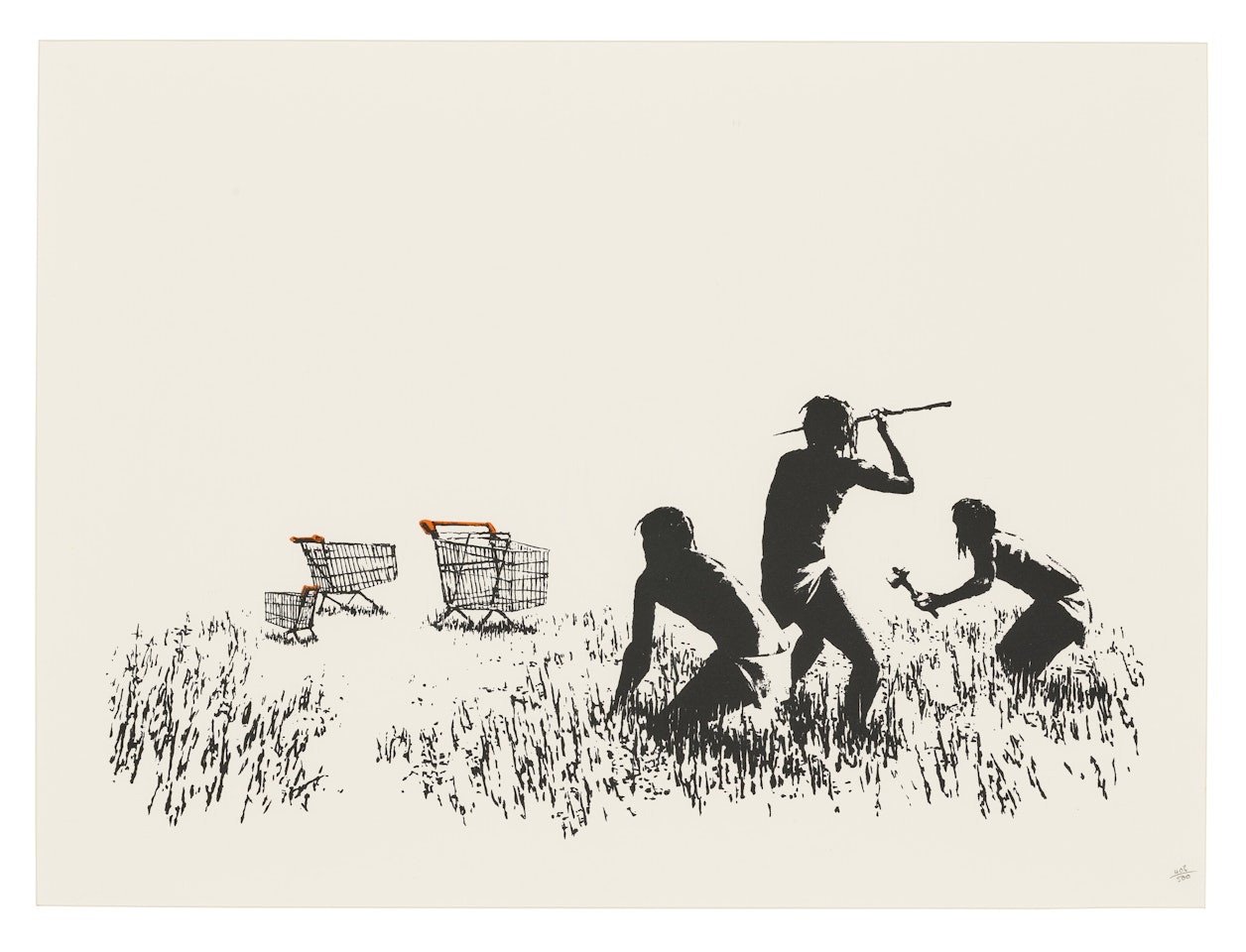 Trolleys by Banksy