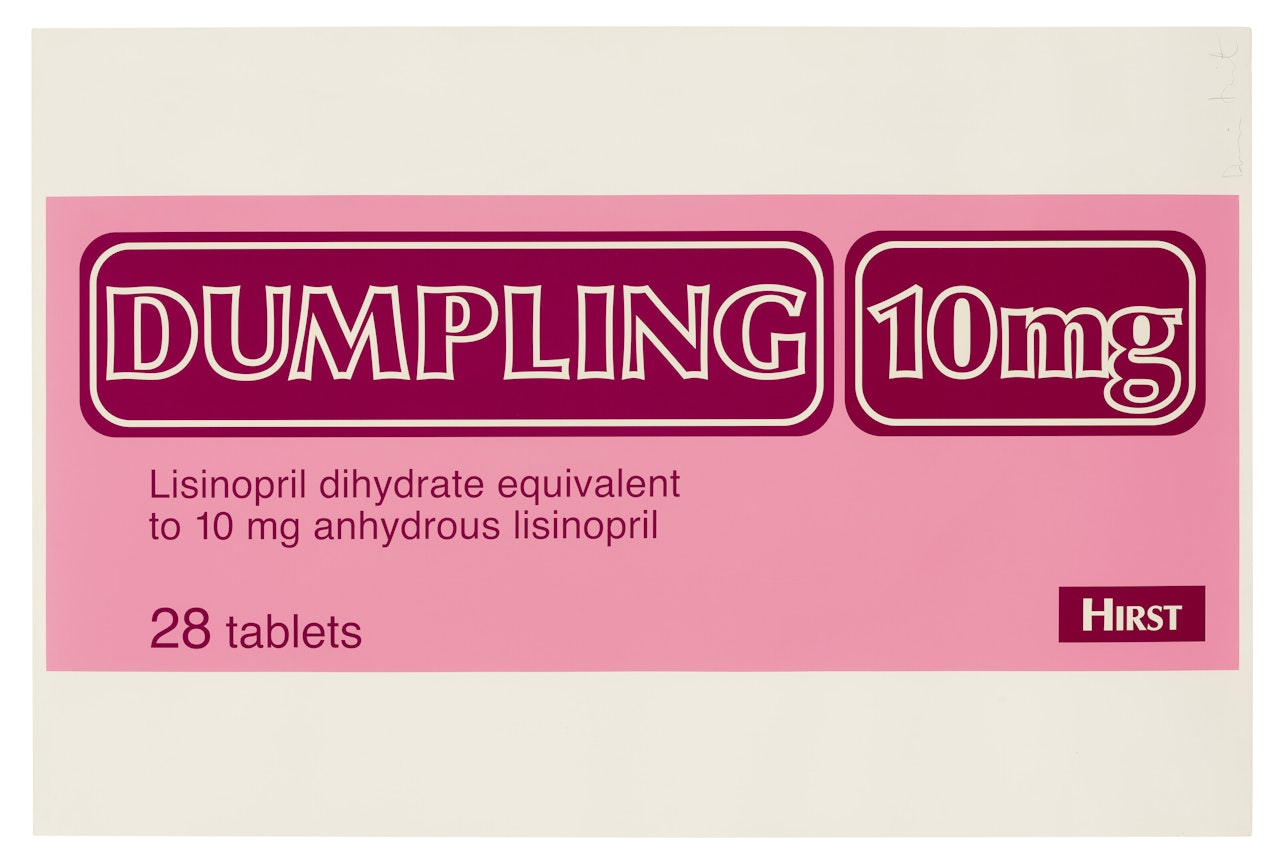 Dumpling, from: The Last Supper by Damien Hirst