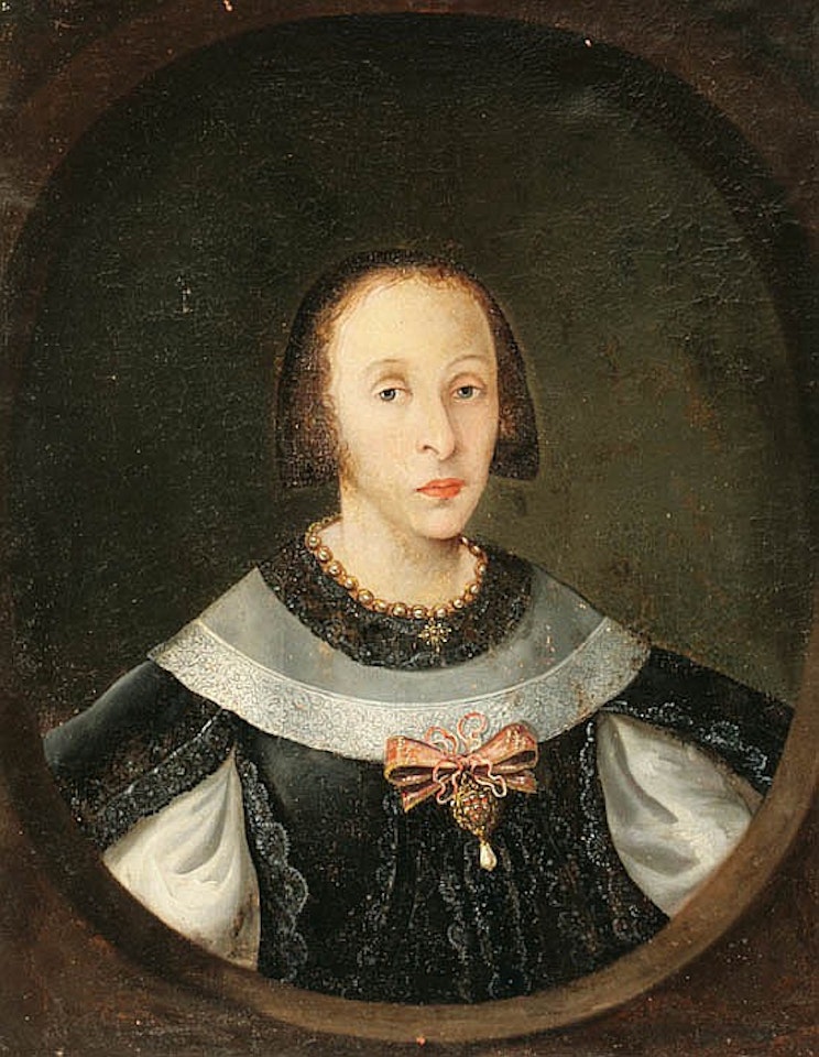 Portrait of a Habsburg Lady by German School