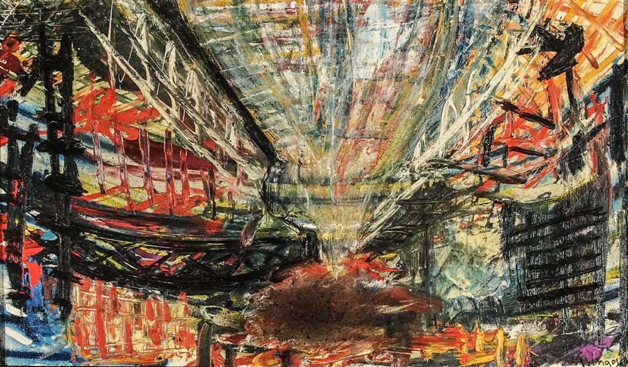 Untitled (Bridge) by Thanos Tsingos