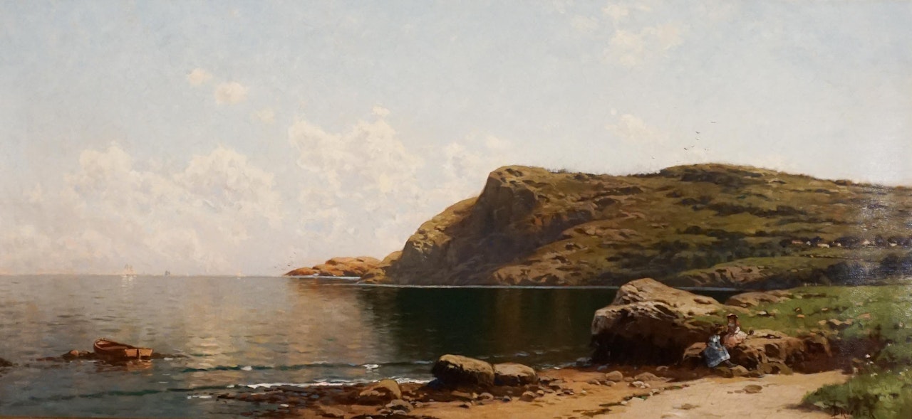 Summer at the Seashore by Alfred Thompson Bricher