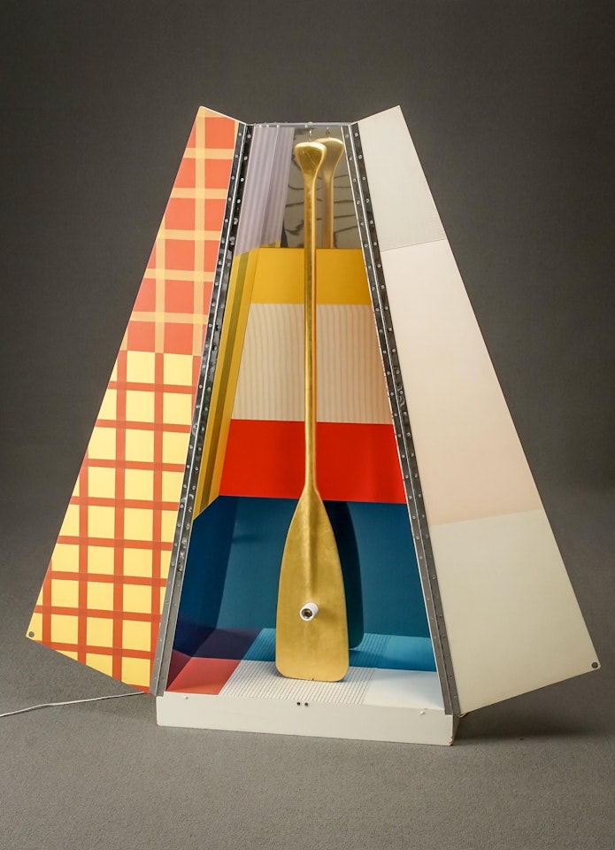 Publicon- Station I by Robert Rauschenberg