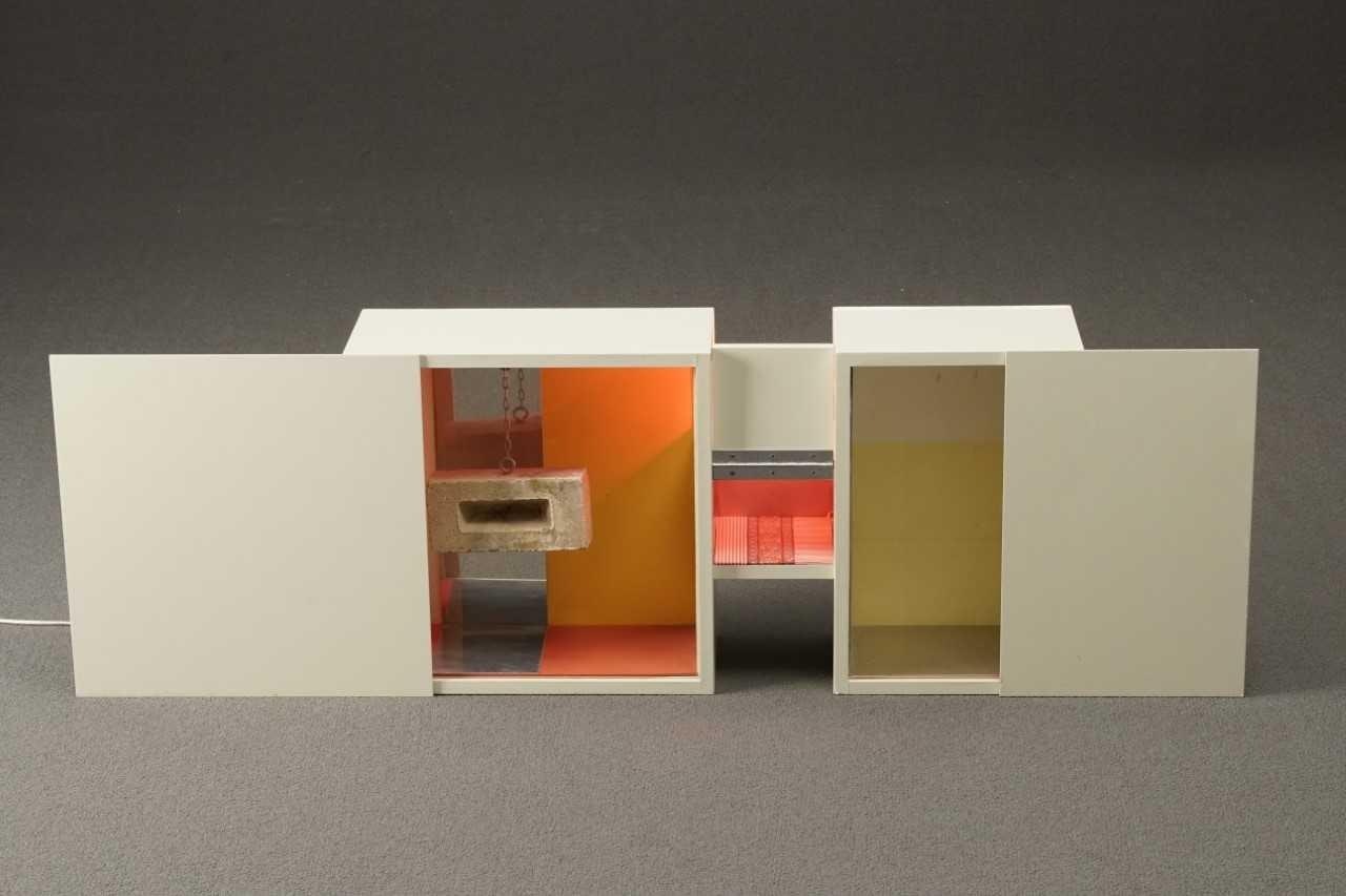 Publicon- Station V by Robert Rauschenberg