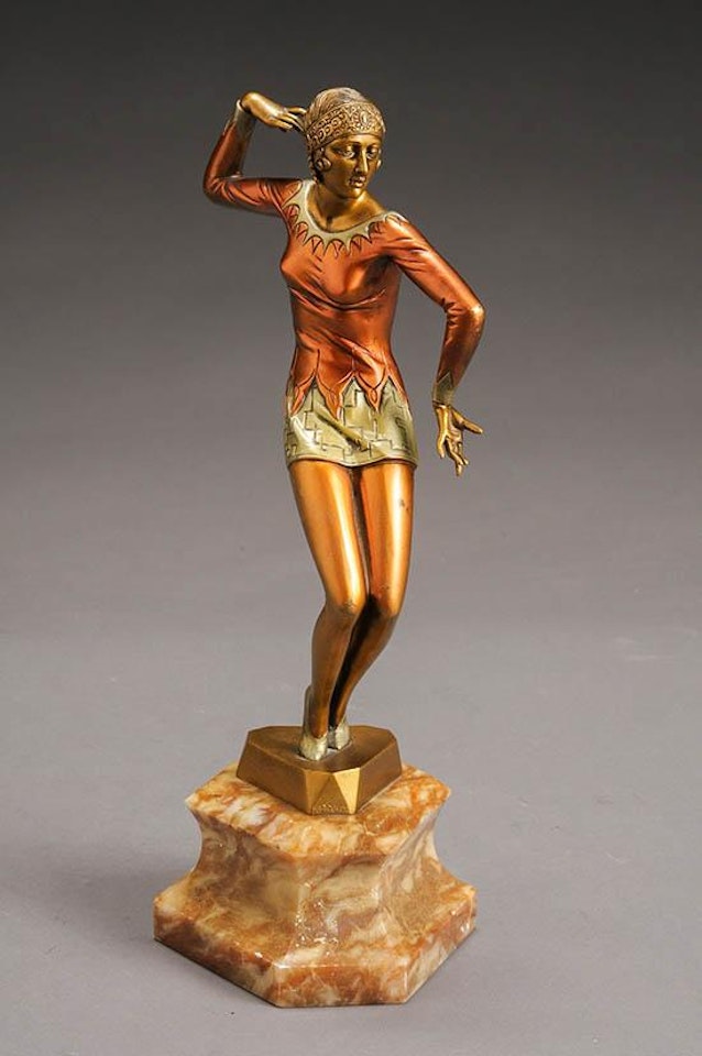 The Charleston Dancer by Ferdinand Preiss