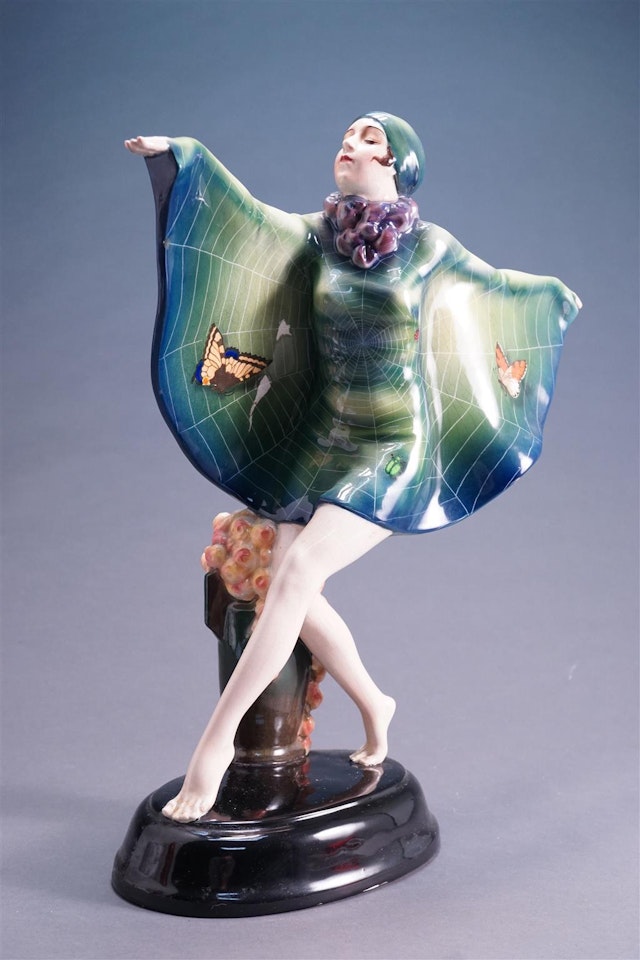 Figure of "Captured Butterflies" by Josef Lorenzl