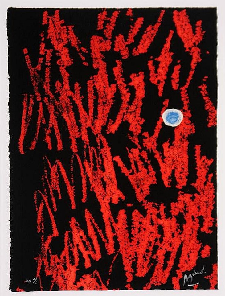 Liberte des Libertes (Kramer 150) by Joan Miró