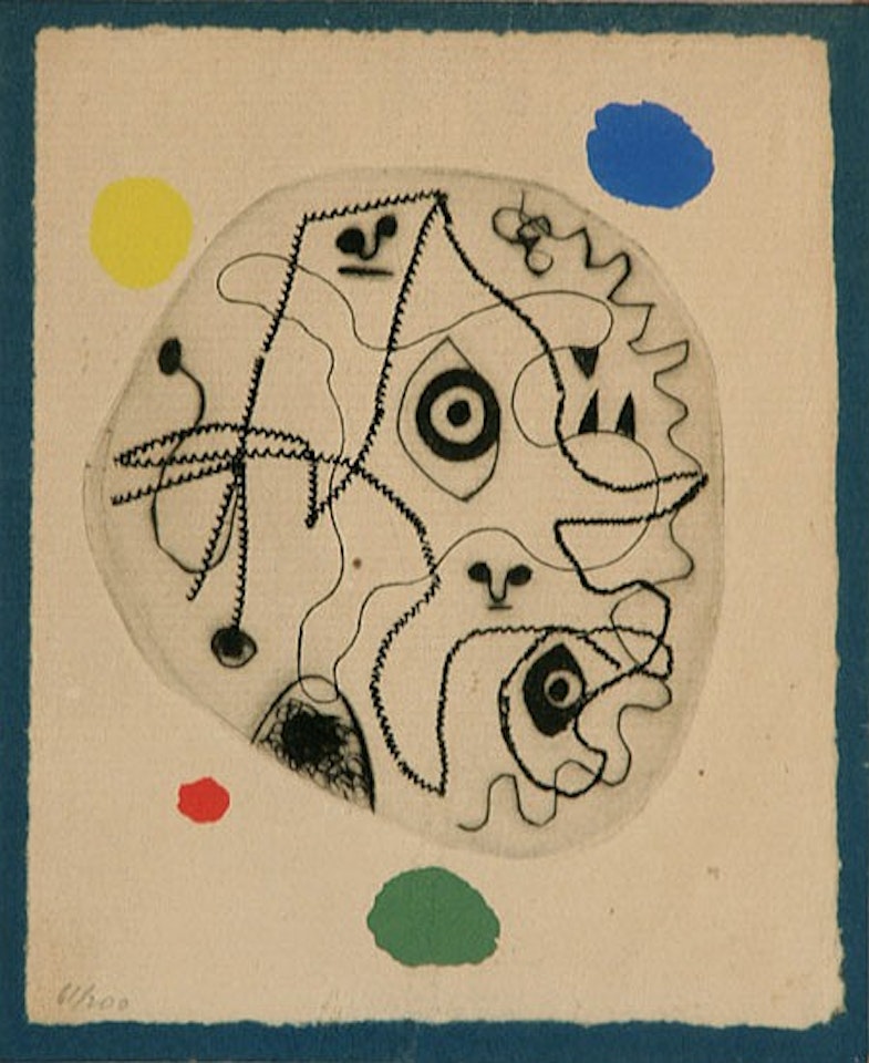 L"Antitete, Vol. 3: Le Désesperéranto (Malet 20) by Joan Miró