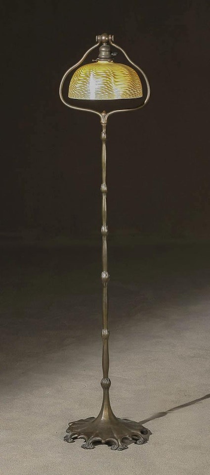 Floor Lamp by Tiffany Studios