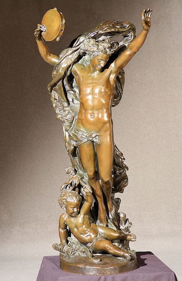 Le Genie De La Danse by Jean-Baptiste Carpeaux