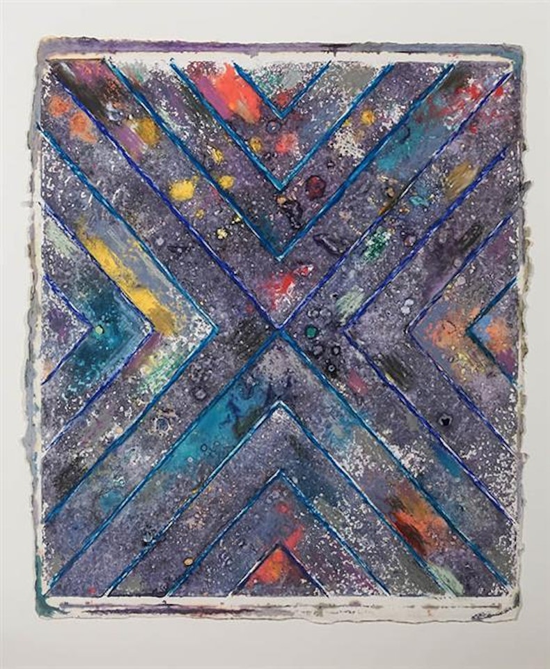 Untitled by Kenneth Noland