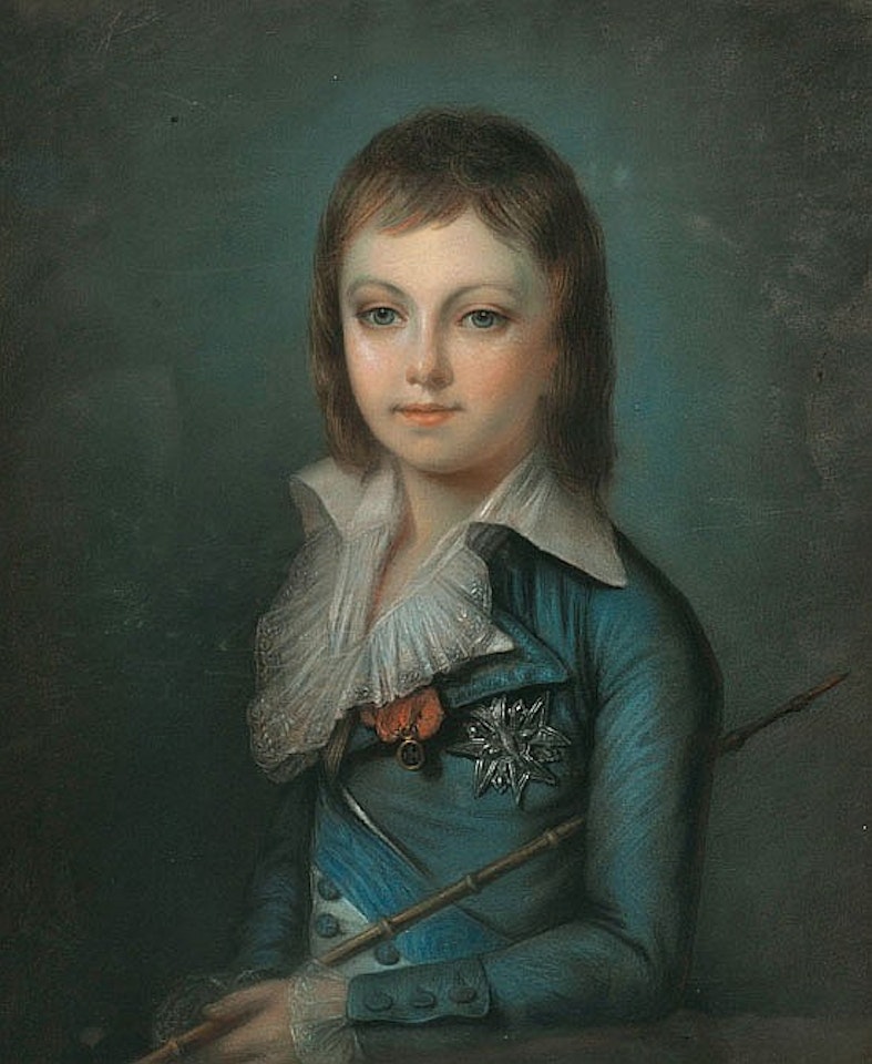 Portrait of a Young Man by French School