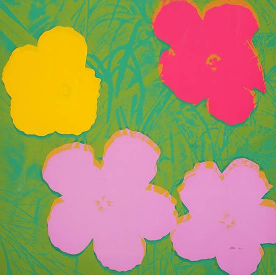 Flowers (Feldman and Schellmann II.68) by Andy Warhol