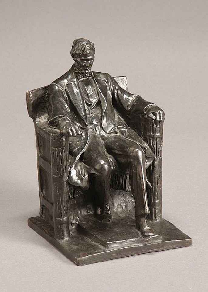 Seated Lincoln by Daniel Chester French