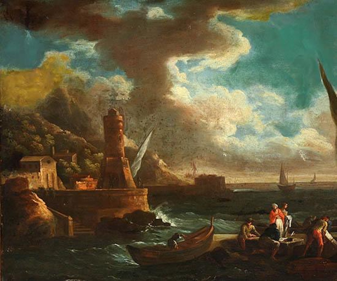 Before the Storm by Dutch School