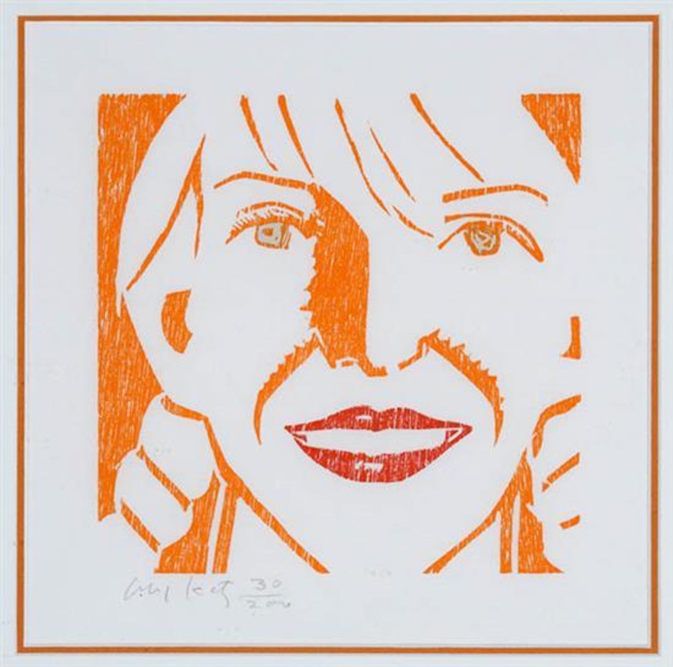 Jessica by Alex Katz