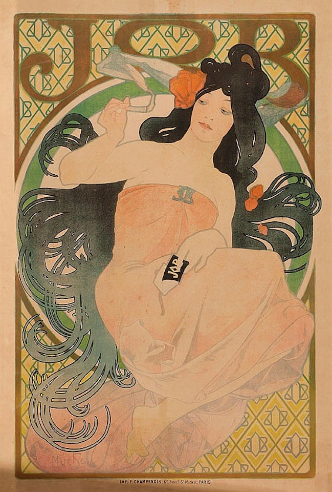Job (Rennert/Weill 51) by Alphonse Mucha