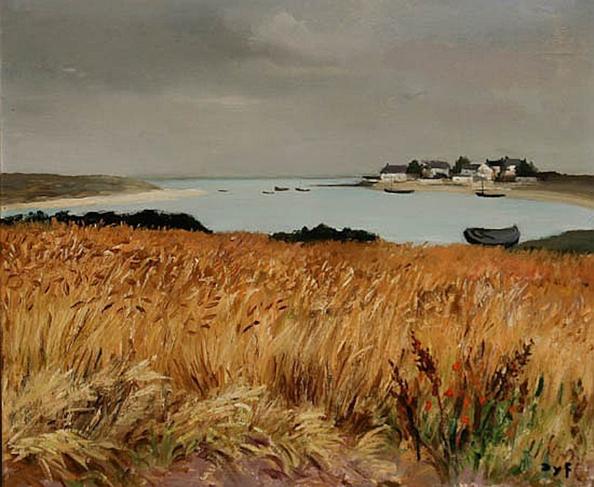 Champe de Blé by Marcel Dyf