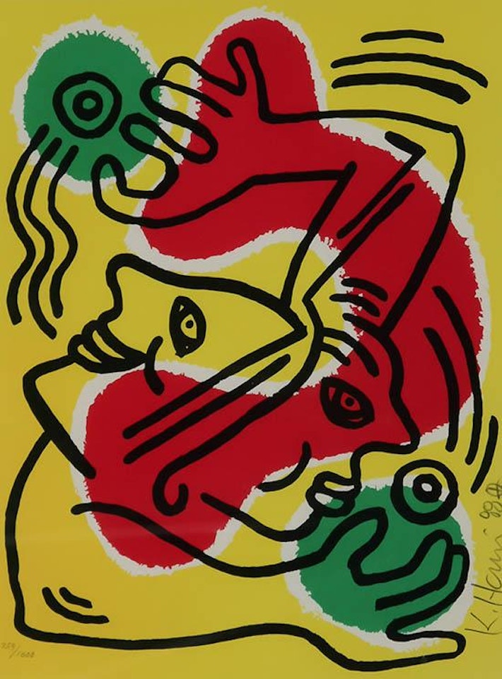International Volunteer Day by Keith Haring