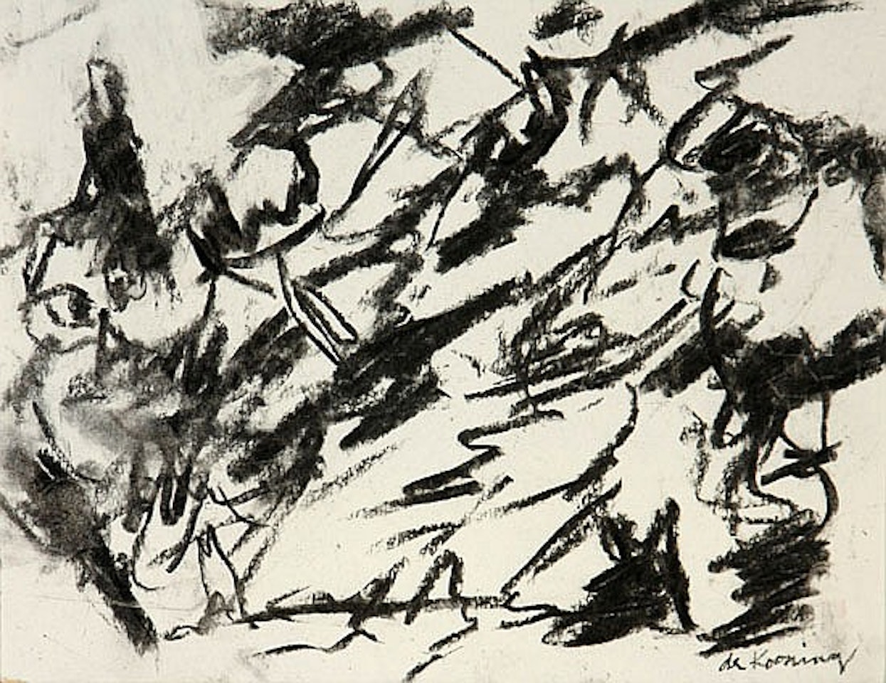 Untitled by Willem de Kooning