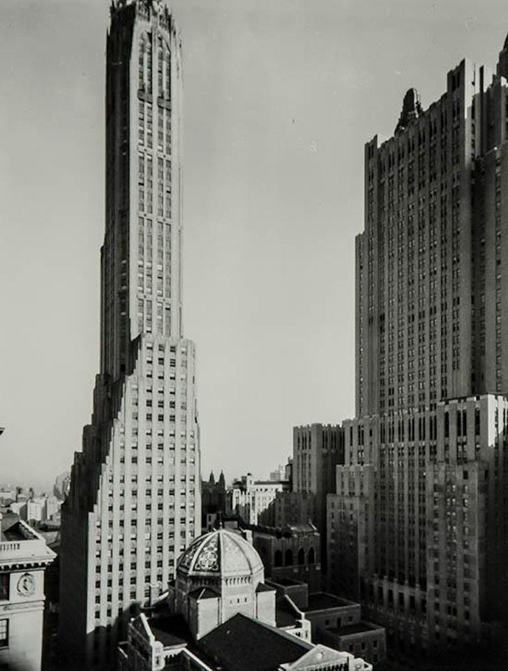 St. Bartholomew"s Church by Berenice Abbott