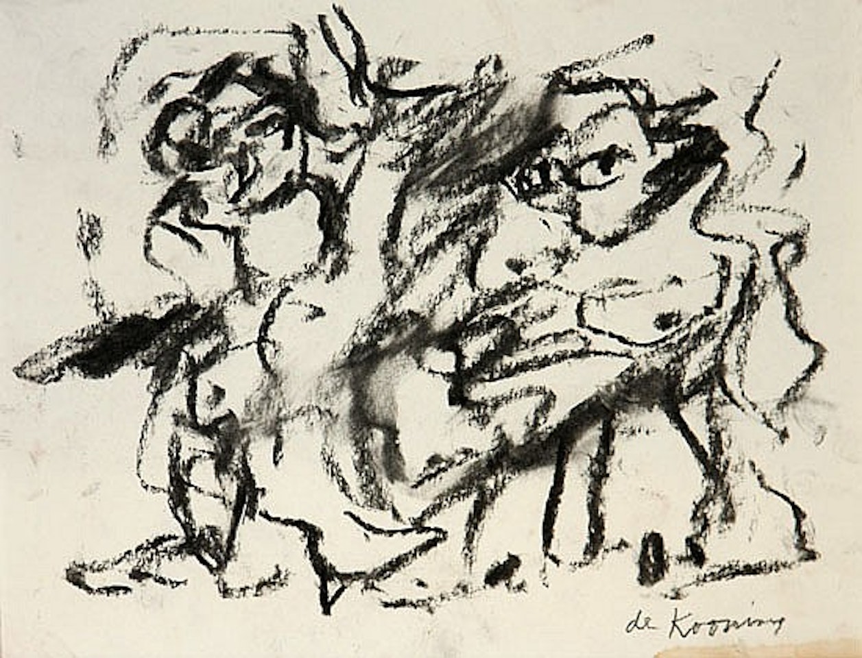 Untitled by Willem de Kooning