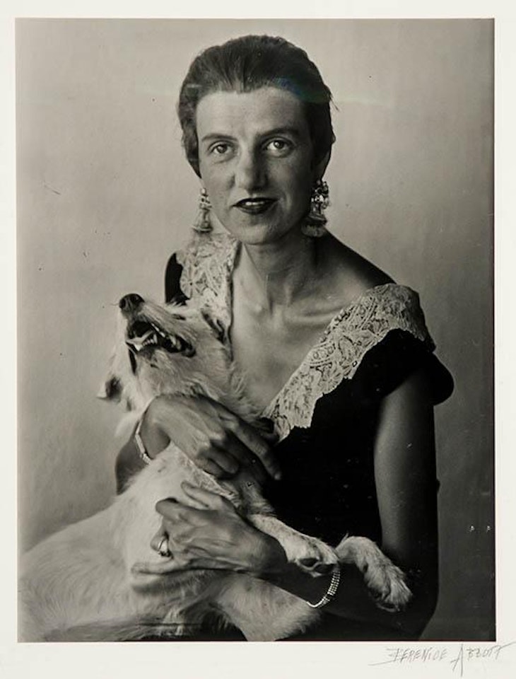 Peggy Guggenheim by Berenice Abbott