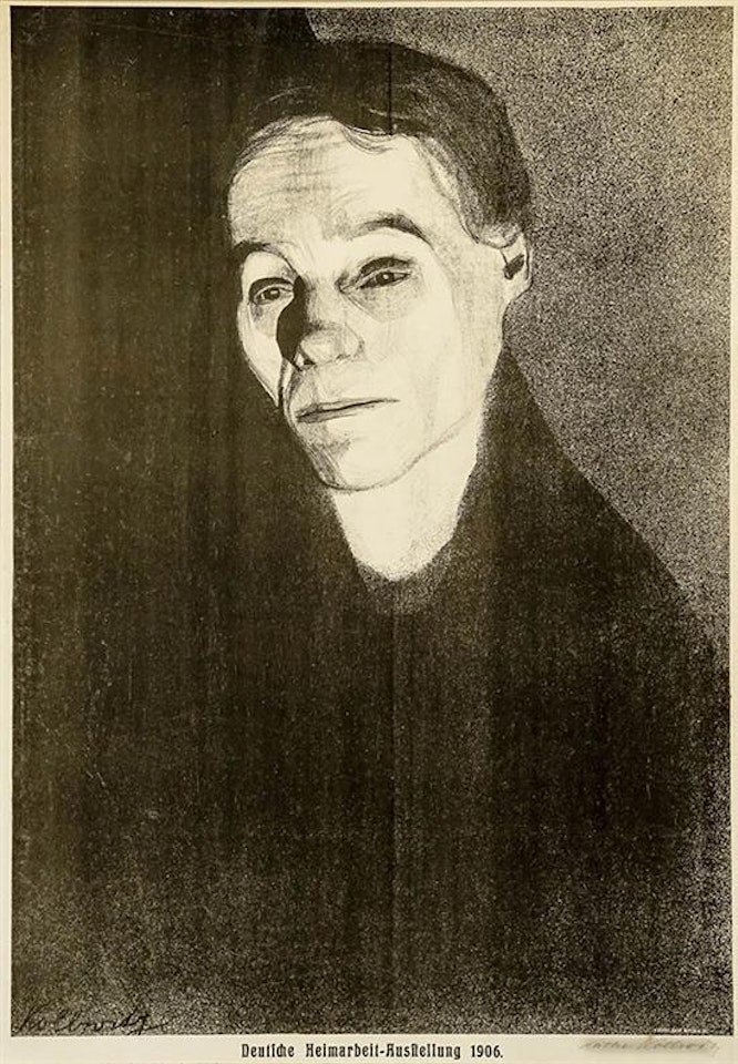 German Homework Exhibition (Plakat der Deutschen Heimarbeit-Ausstellung) (Knesebeck 95) by Kathe Kollwitz