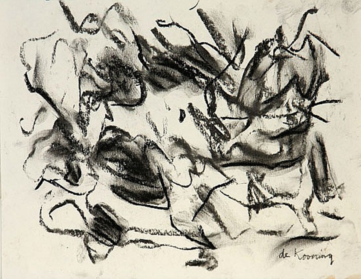 Untitled by Willem de Kooning