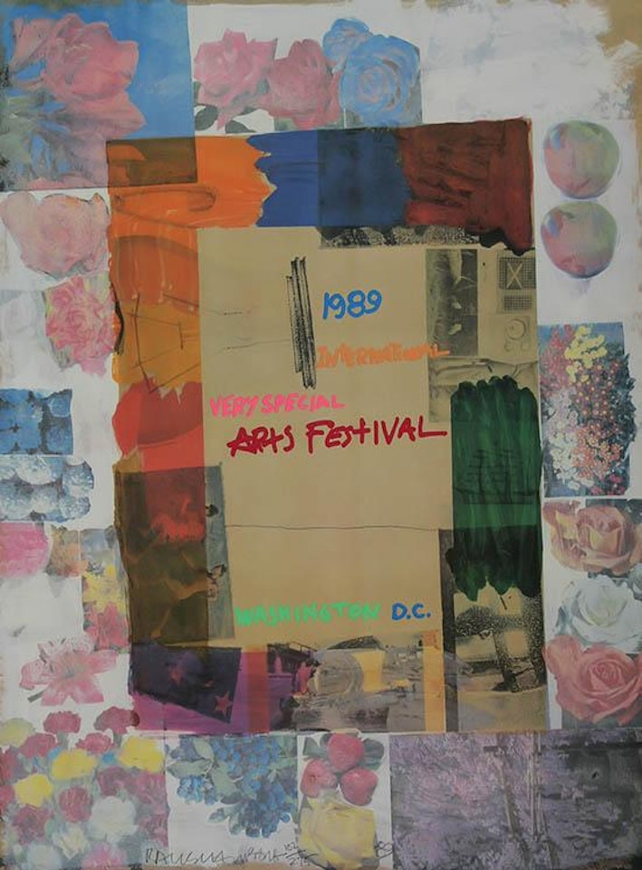 International Very Special Arts Festival by Robert Rauschenberg