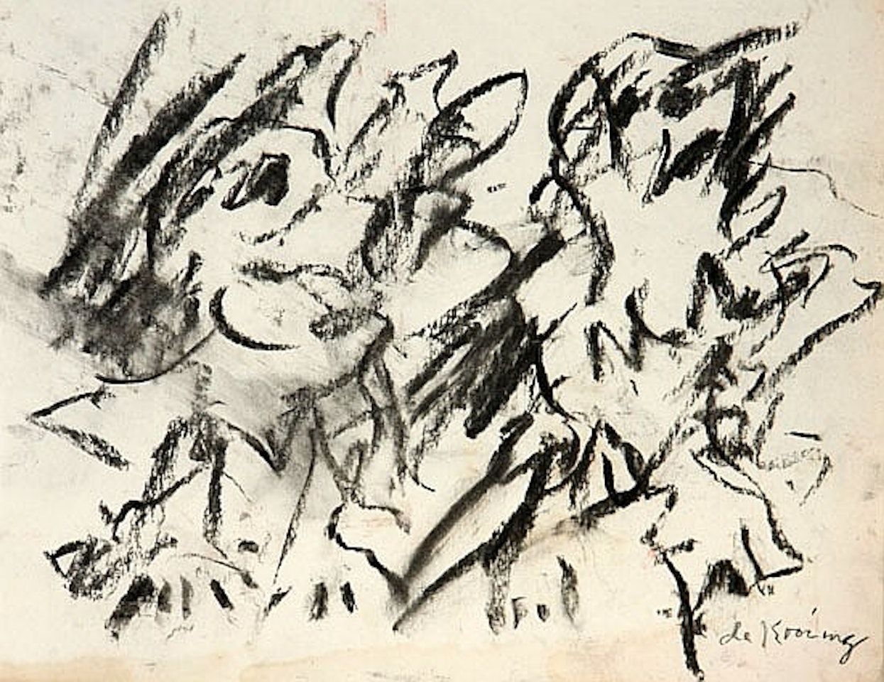 Untitled by Willem de Kooning