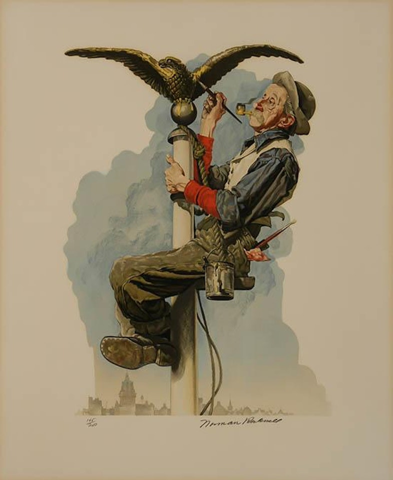 Benjamin Franklin and Gilding the Eagle: Two Works by Norman Rockwell